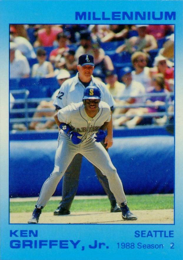 1991 Star Millennium Edition Ken Griffey Jr. #93 Baseball Card