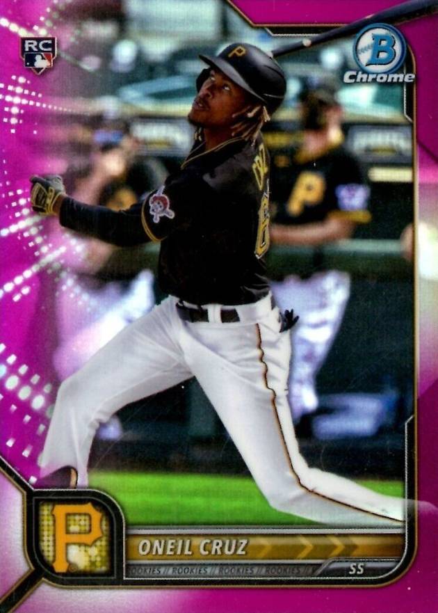 2022 Bowman Chrome Oneil Cruz #45 Baseball Card