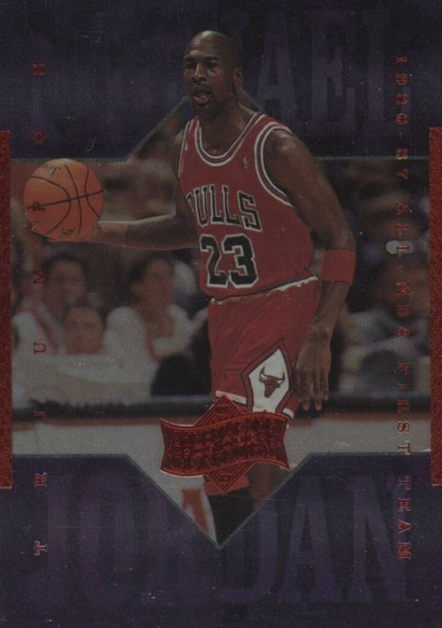 1999 Upper Deck MJ Athlete of the Century Michael Jordan #33 Basketball Card