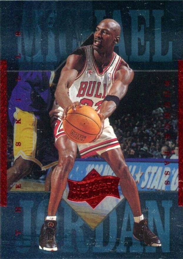 1999 Upper Deck MJ Athlete of the Century Michael Jordan #25 Basketball Card