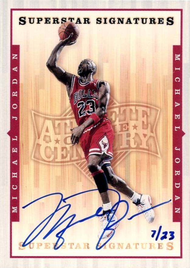 1999 Upper Deck MJ Athlete of the Century Michael Jordan #MJSS2 Basketball Card
