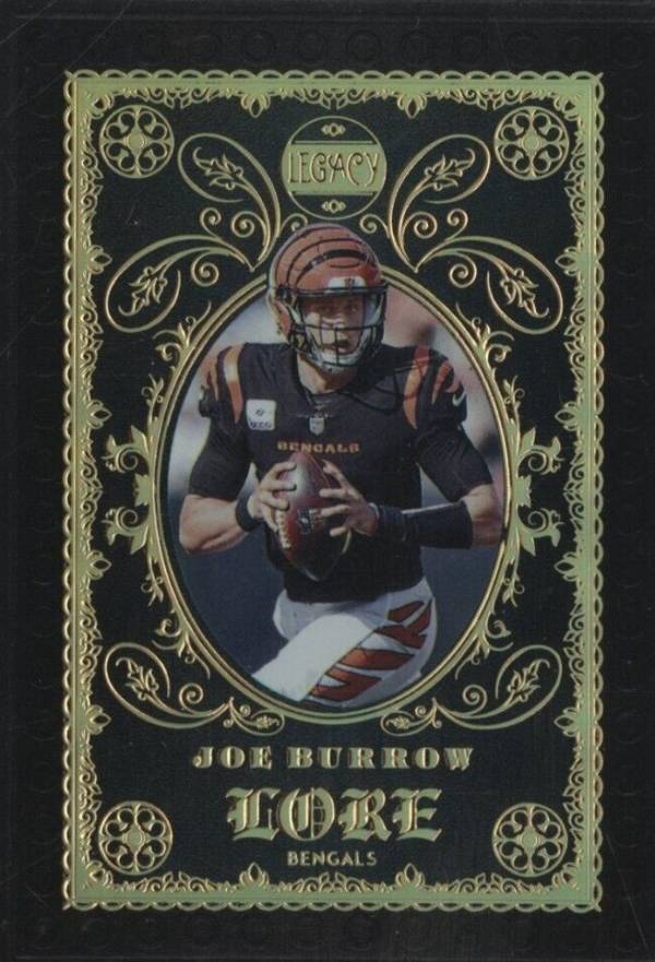 2022 Panini Legacy Lore Joe Burrow #L27 Football Card