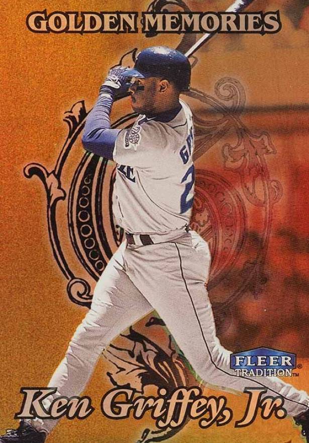 1998 Fleer Tradition Ken Griffey Jr. #314 Baseball Card