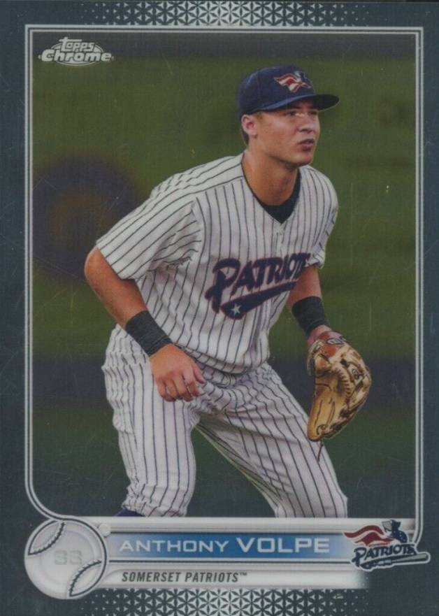 2022 Topps Pro Debut Anthony Volpe #PDC77 Baseball Card