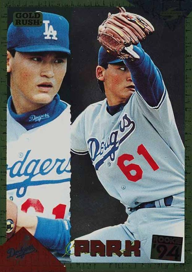 1994 Score Rookie Traded Chan HO Park #RT136 Baseball Card