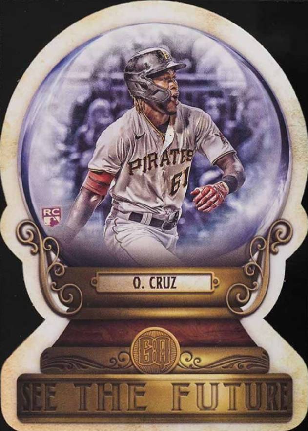 2022 Topps Gypsy Queen Crystal Gazing Die-Cut Oneil Cruz #CG-4 Baseball Card