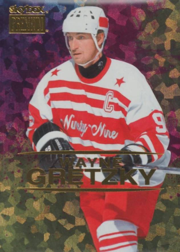 2021 Skybox Metal Universe Champions Skybox Premium Wayne Gretzky #S20 Hockey Card