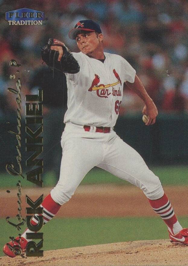 1999 Fleer Tradition Update Rick Ankiel #U-1 Baseball Card