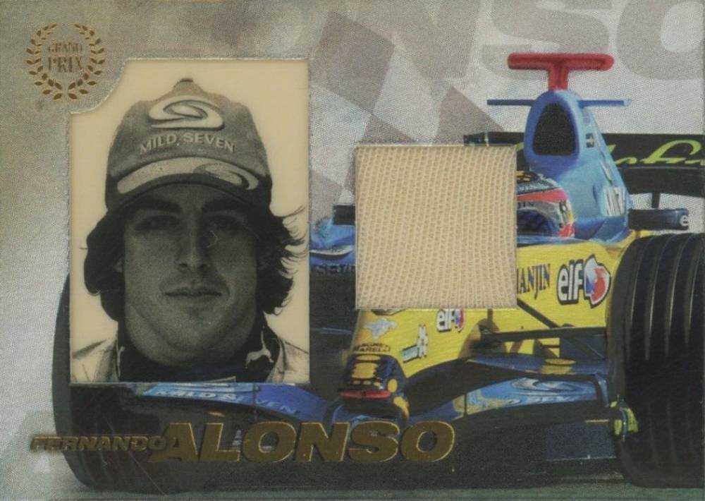 2006 Futera Grand Prix Proof Fernando Alonso #DM01 Other Sports Card