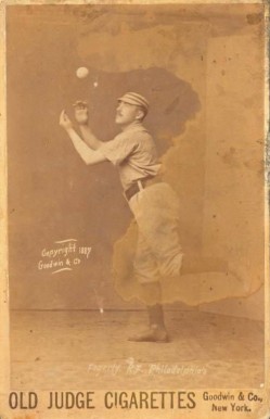 1888 Old Judge Cabinets Jim Fogarty #165-1 Baseball Card