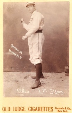 1888 Old Judge Cabinets O'Neil, L.F. St. Louis. #356-9a Baseball Card