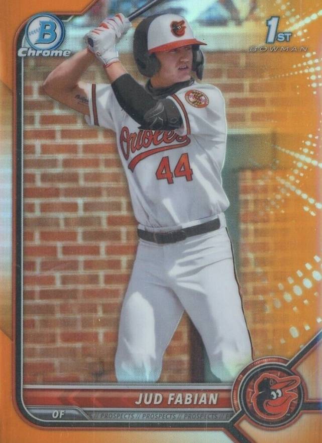 2022 Bowman Draft Jud Fabian #BDC114 Baseball Card