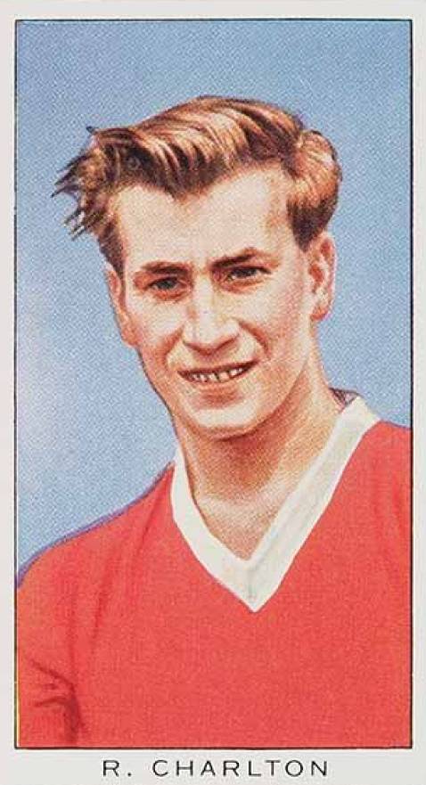 1961 Kellogg Co. International Soccer Stars R. Charlton #3 Soccer Card