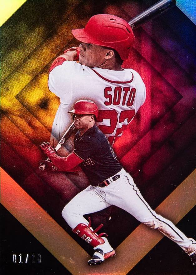 2021 Panini Rewards Profiles Juan Soto #PJS Baseball Card