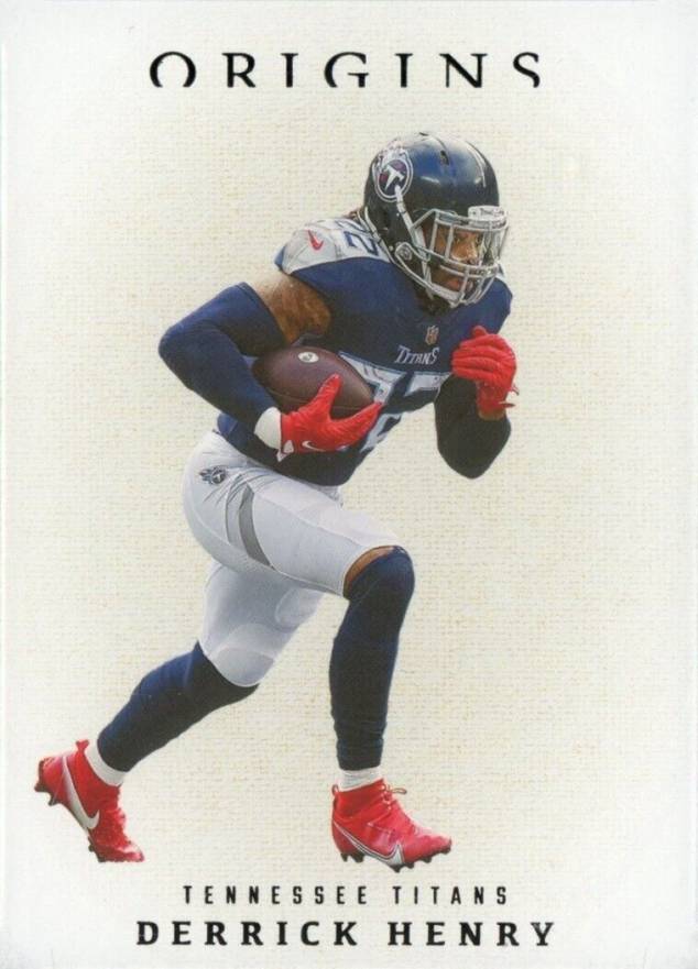 2022 Panini Origins Blank Slate Derrick Henry #BLS15 Football Card