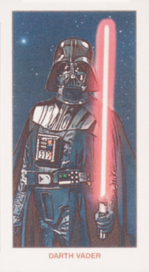 2022 Topps 206 Star Wars Darth Vader # Non-Sports Card