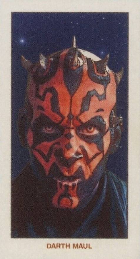 2022 Topps 206 Star Wars Darth Maul # Non-Sports Card