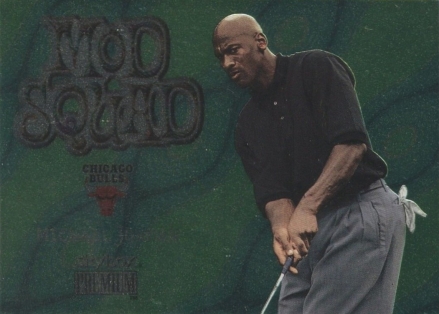 1998 Skybox Premium Mod Squad Michael Jordan #16 Basketball Card