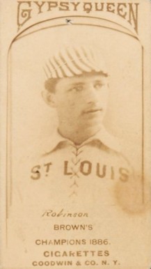 1887 Gypsy Queens Yank Robinson # Baseball Card