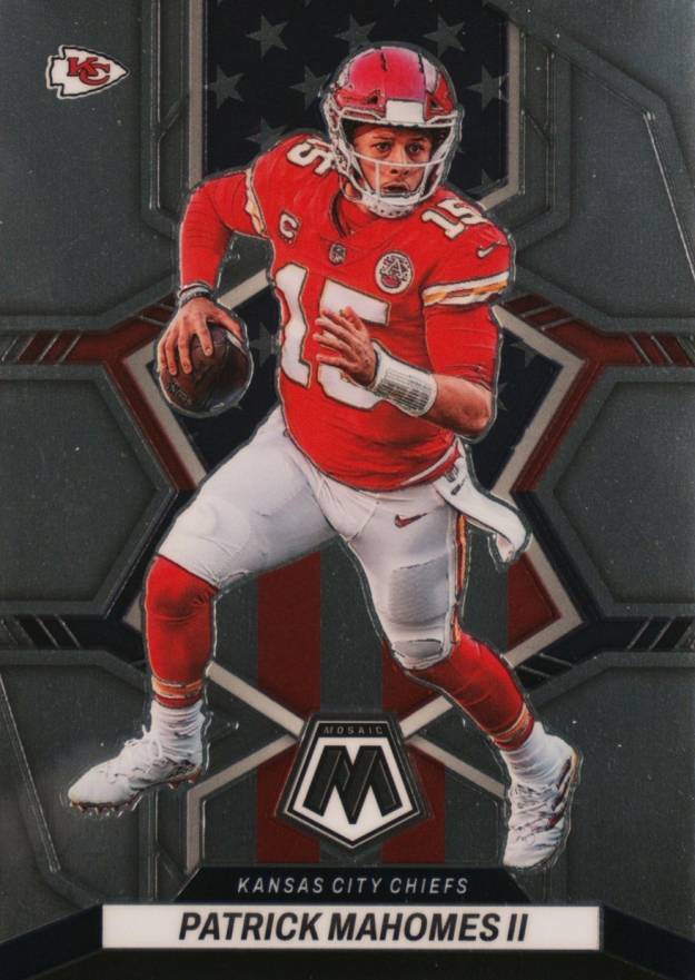 2022 Panini Mosaic Patrick Mahomes II #256 Football Card