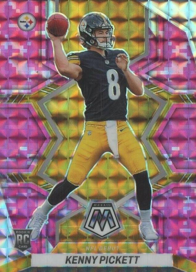 2022 Panini Mosaic Kenny Pickett #270 Football Card