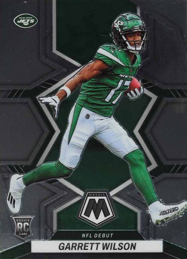 2022 Panini Mosaic Garrett Wilson #276 Football Card