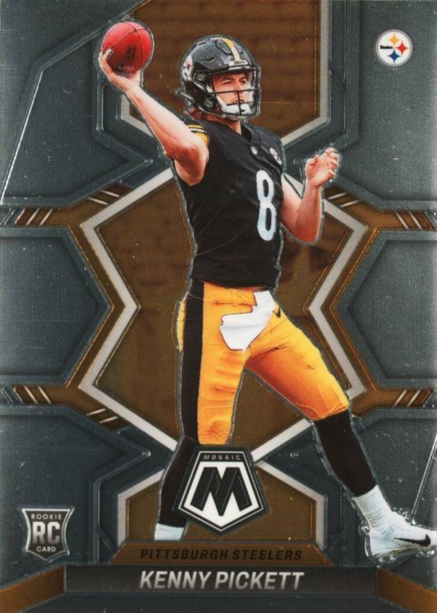 2022 Panini Mosaic Kenny Pickett #301 Football Card