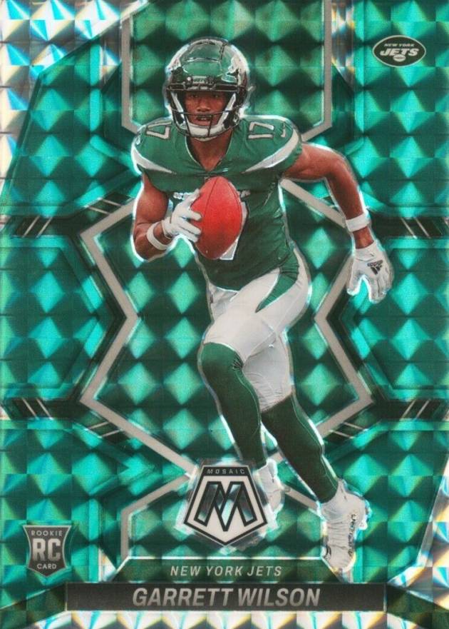 2022 Panini Mosaic Garrett Wilson #311 Football Card