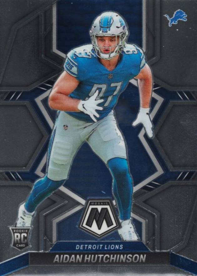 2022 Panini Mosaic Aidan Hutchinson #320 Football Card