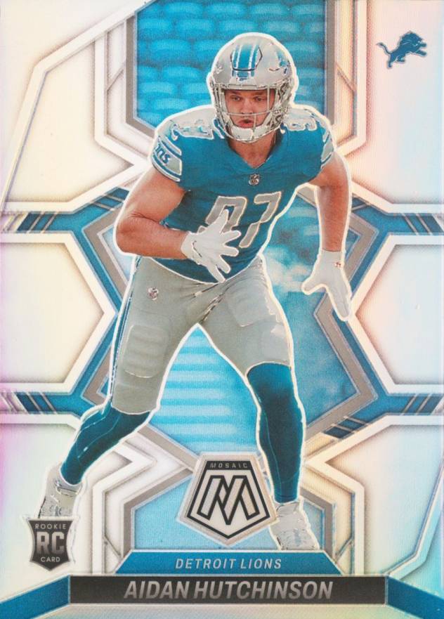 2022 Panini Mosaic Aidan Hutchinson #320 Football Card