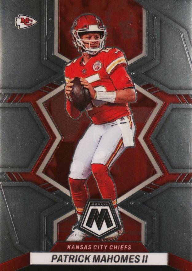 2022 Panini Mosaic Patrick Mahomes II #94 Football Card