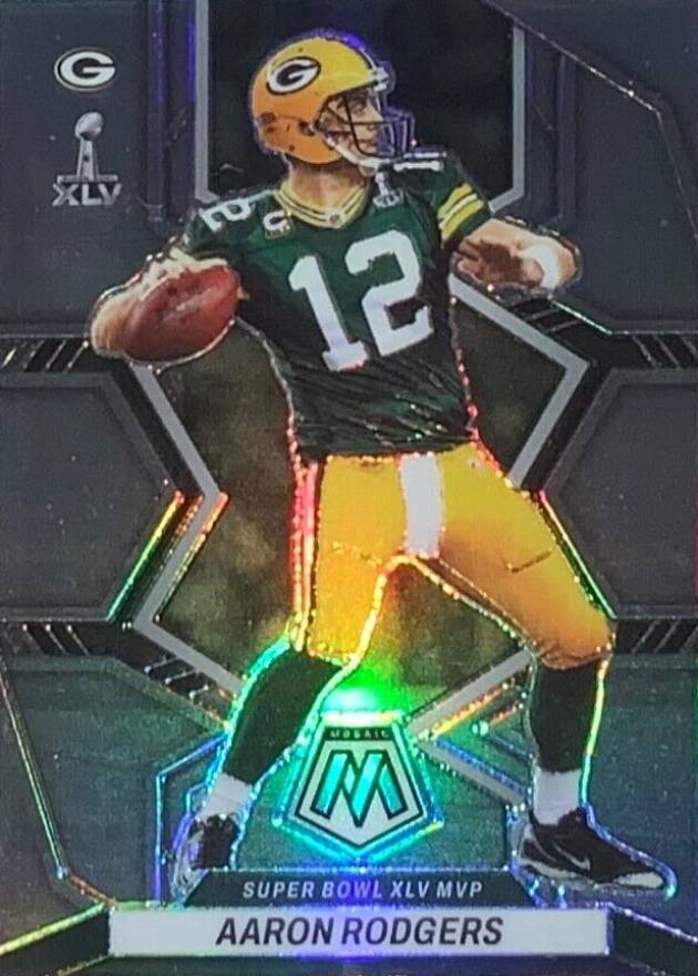 2022 Panini Mosaic Aaron Rodgers #294 Football Card