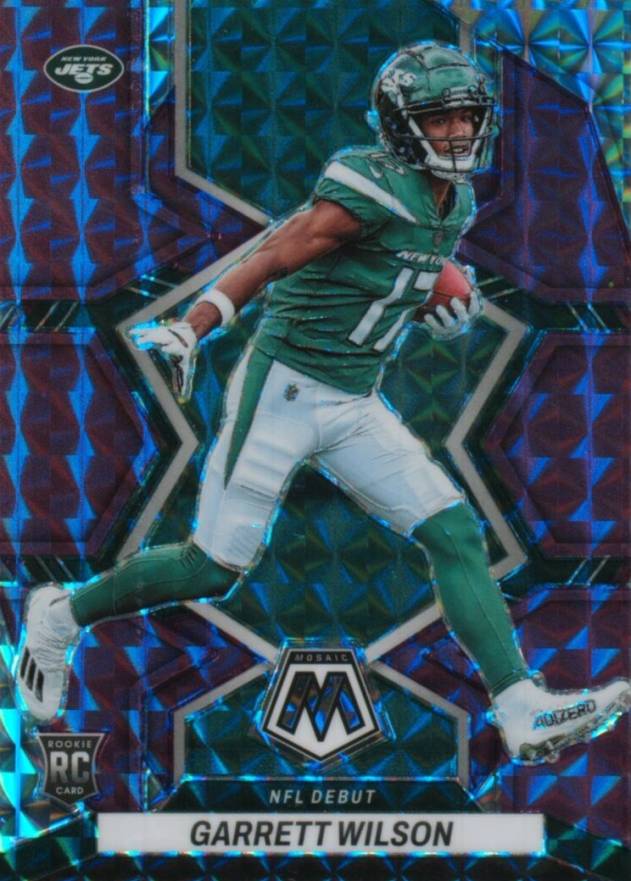 2022 Panini Mosaic Garrett Wilson #276 Football Card