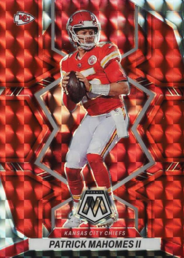 2022 Panini Mosaic Patrick Mahomes II #94 Football Card