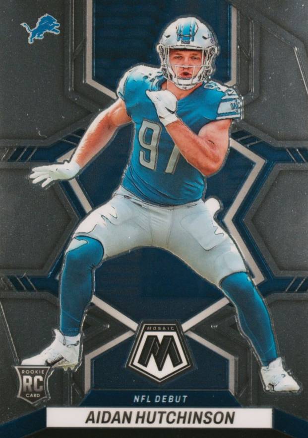 2022 Panini Mosaic Aidan Hutchinson #287 Football Card