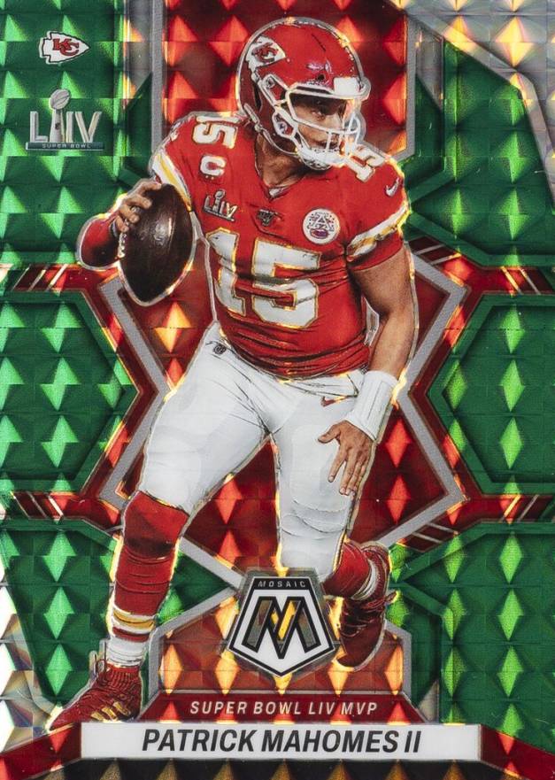 2022 Panini Mosaic Patrick Mahomes II #293 Football Card