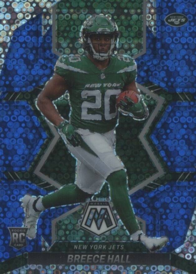 2022 Panini Mosaic Breece Hall #307 Football Card