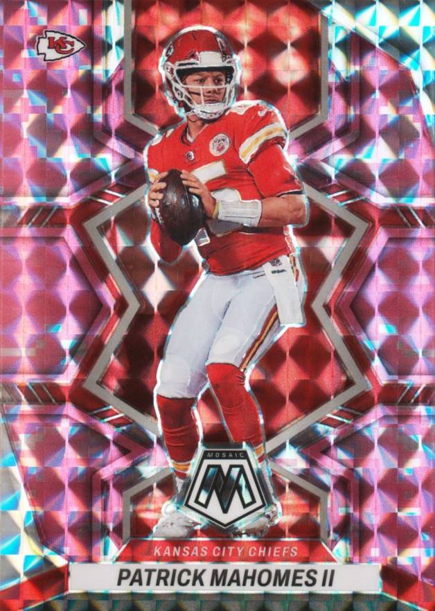 2022 Panini Mosaic Patrick Mahomes II #94 Football Card