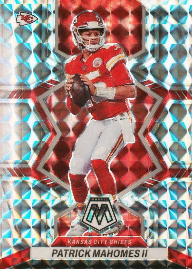 2022 Panini Mosaic Patrick Mahomes II #94 Football Card