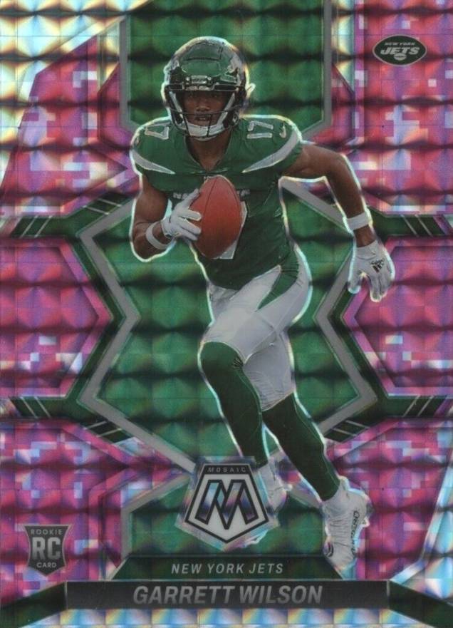 2022 Panini Mosaic Garrett Wilson #311 Football Card