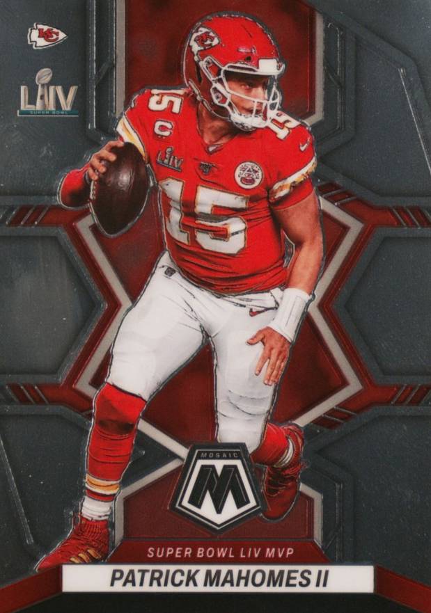 2022 Panini Mosaic Patrick Mahomes II #293 Football Card