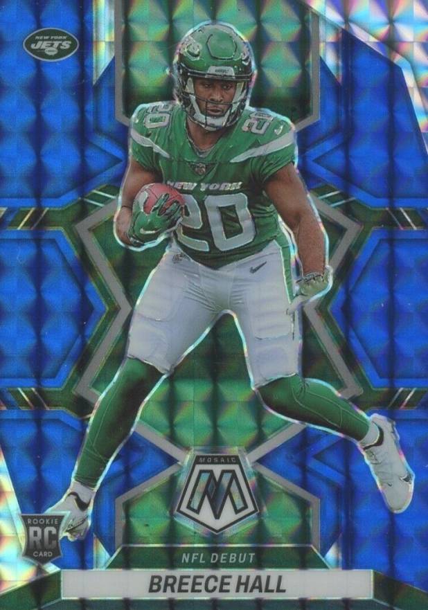 2022 Panini Mosaic Breece Hall #283 Football Card