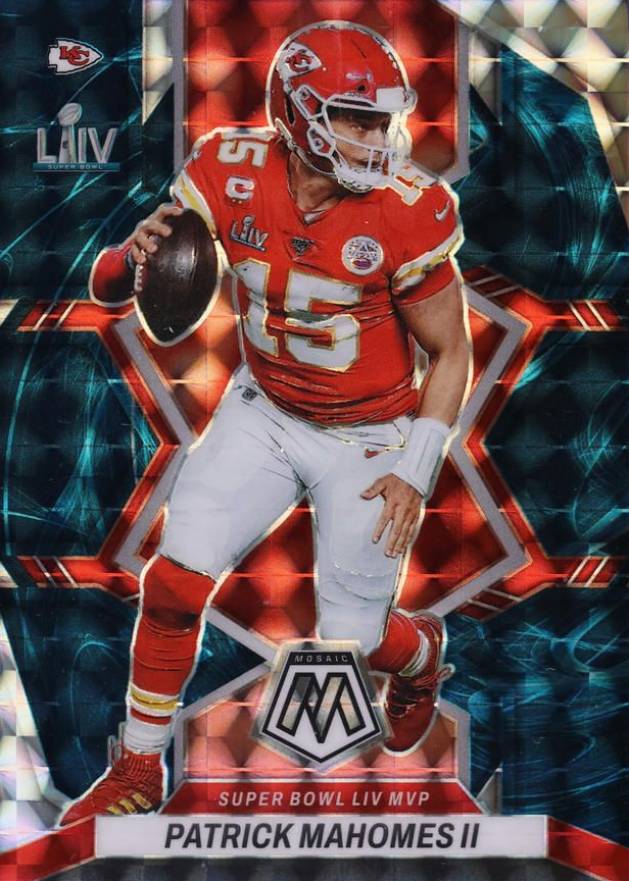 2022 Panini Mosaic Patrick Mahomes II #293 Football Card