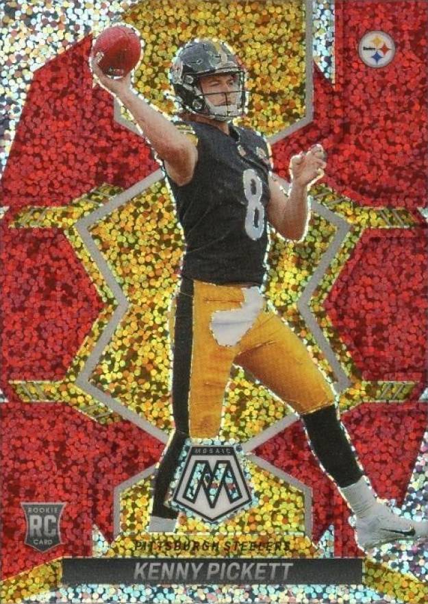 2022 Panini Mosaic Kenny Pickett #301 Football Card