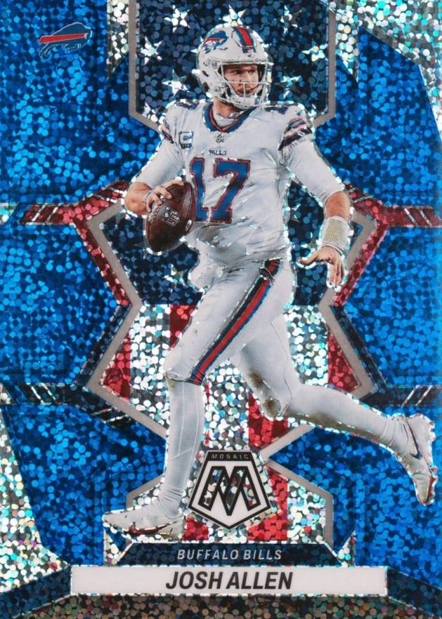 2022 Panini Mosaic Josh Allen #253 Football Card