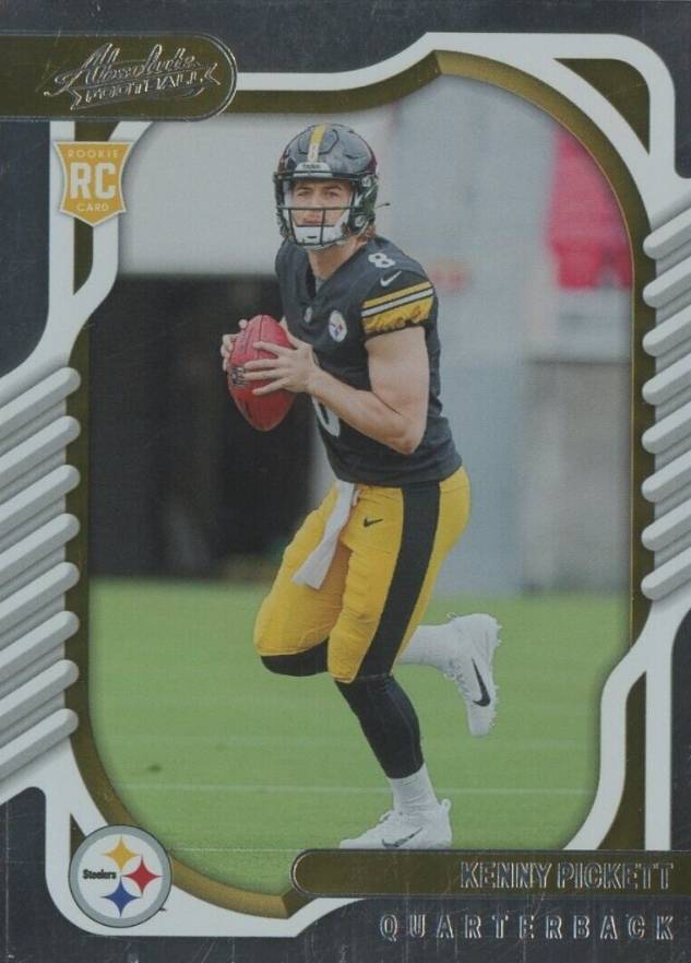 2022 Panini Absolute Kenny Pickett #101 Football Card