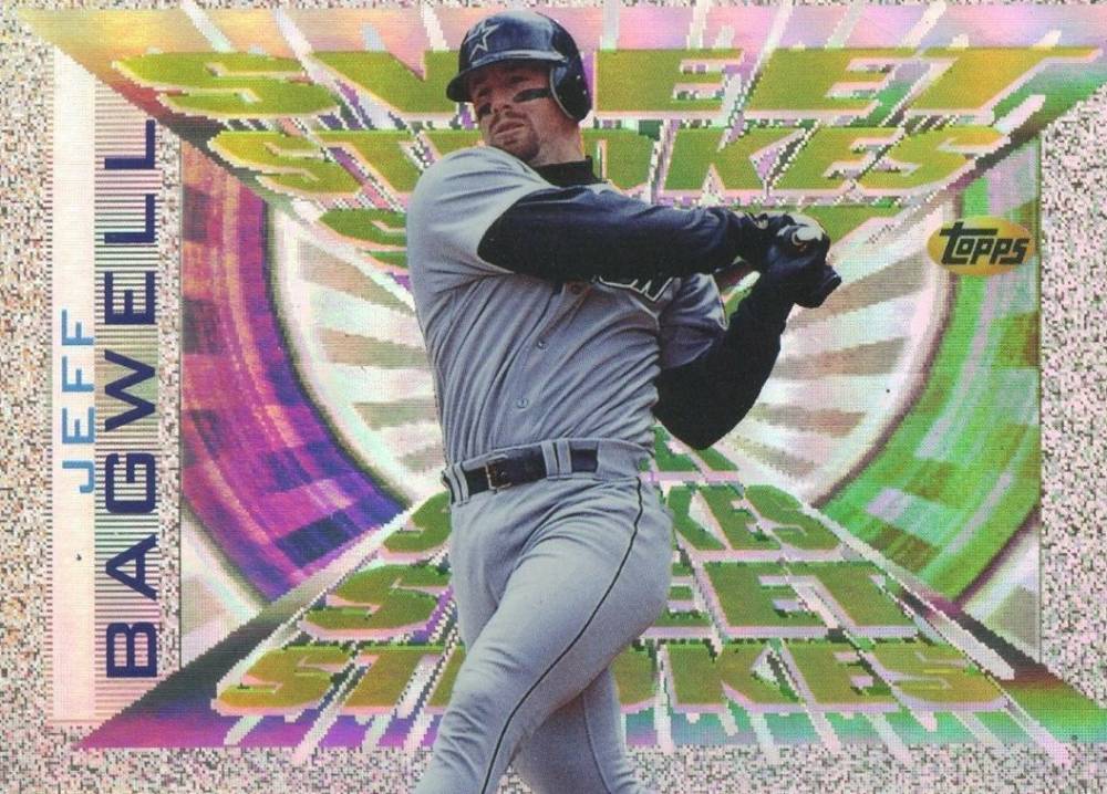 1997 Topps Sweet Strokes Jeff Bagwell #SS2 Baseball Card