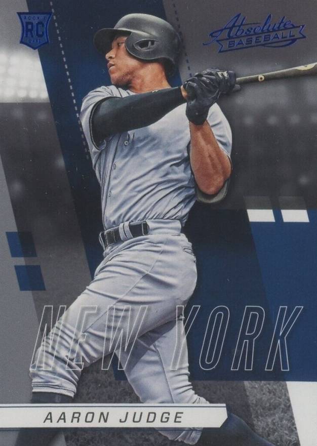 2017 Panini Chronicles Absolute Rookie Aaron Judge #1 Baseball Card