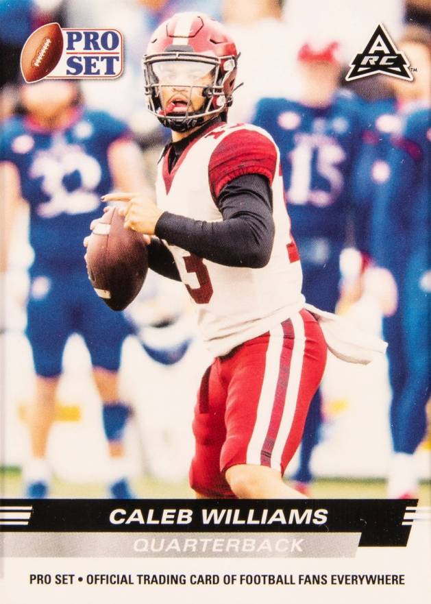 2022 Leaf Pro Set Draft Caleb Williams #PS04 Football Card