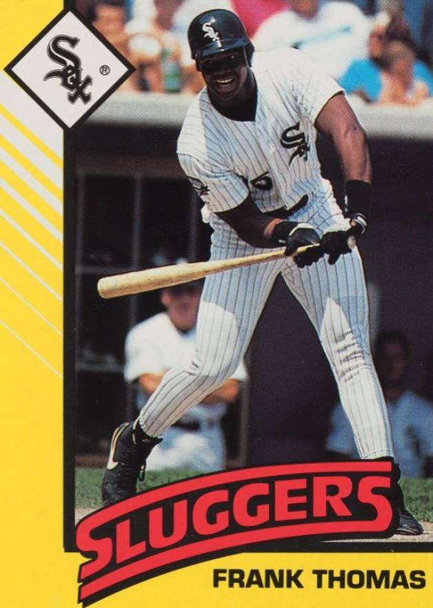 1993 Kenner Starting Lineup Frank Thomas # Baseball Card